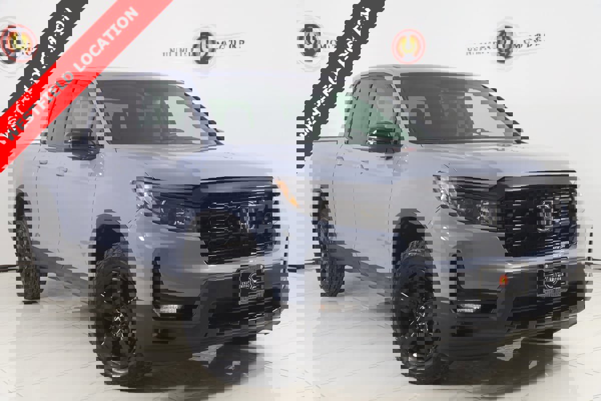 Used 2025 Honda Ridgeline Black Edition