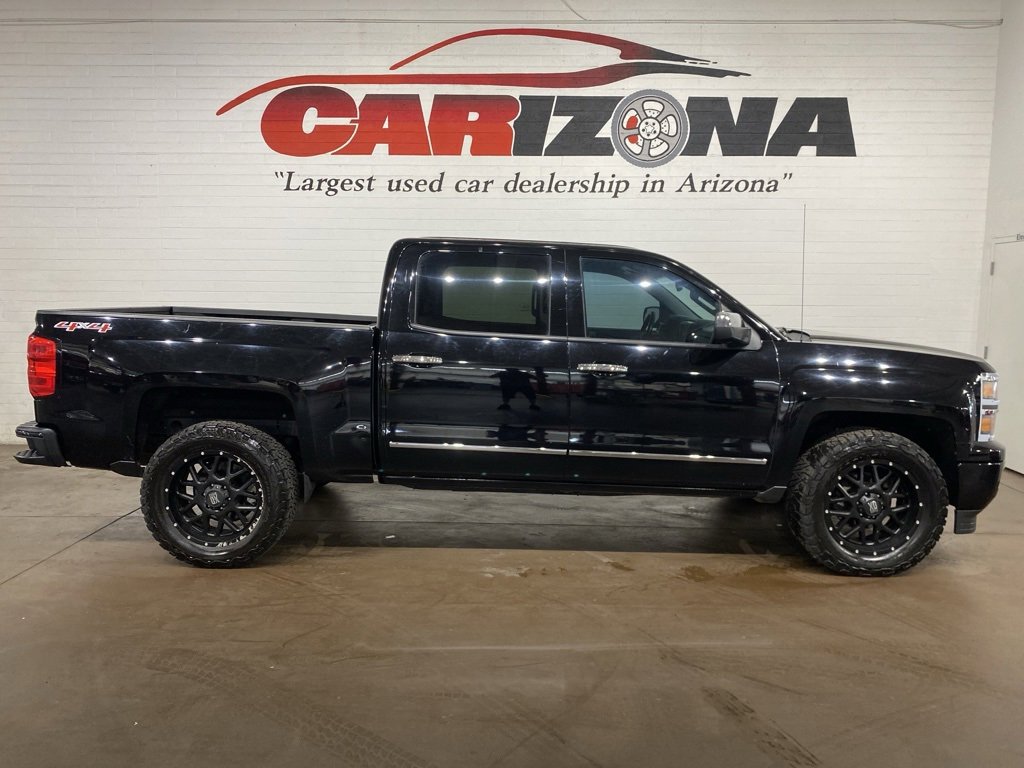 Used 2014 Chevrolet Silverado 1500 LTZ