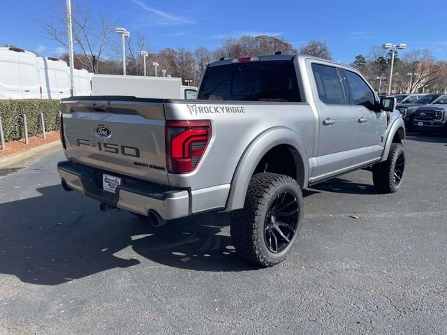 New 2025 Ford F150 Lariat w/ Equipment Group 502A High image 5