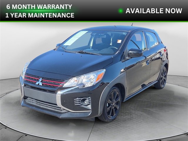 Used 2023 Mitsubishi Mirage Black Edition video 1