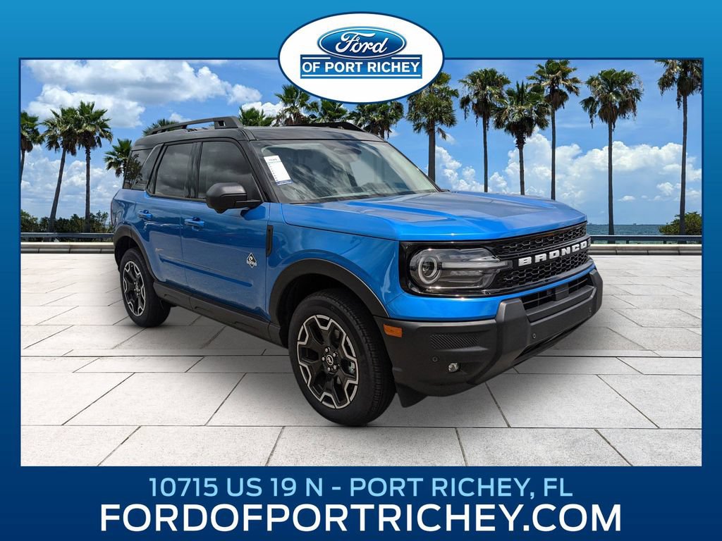 New 2025 Ford Bronco Sport Outer Banks w/ Outer Banks Tech Package+