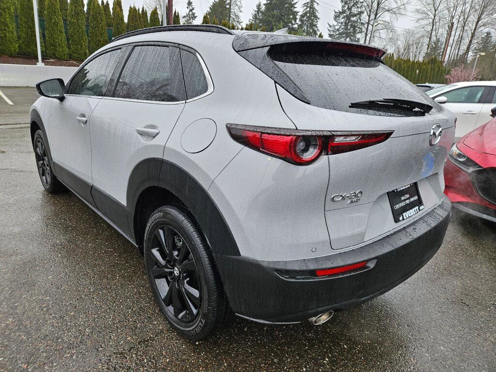 Certified 2025 MAZDA CX-30 2.5 Turbo w/ Premium Plus Pkg AWD/4WD image 3