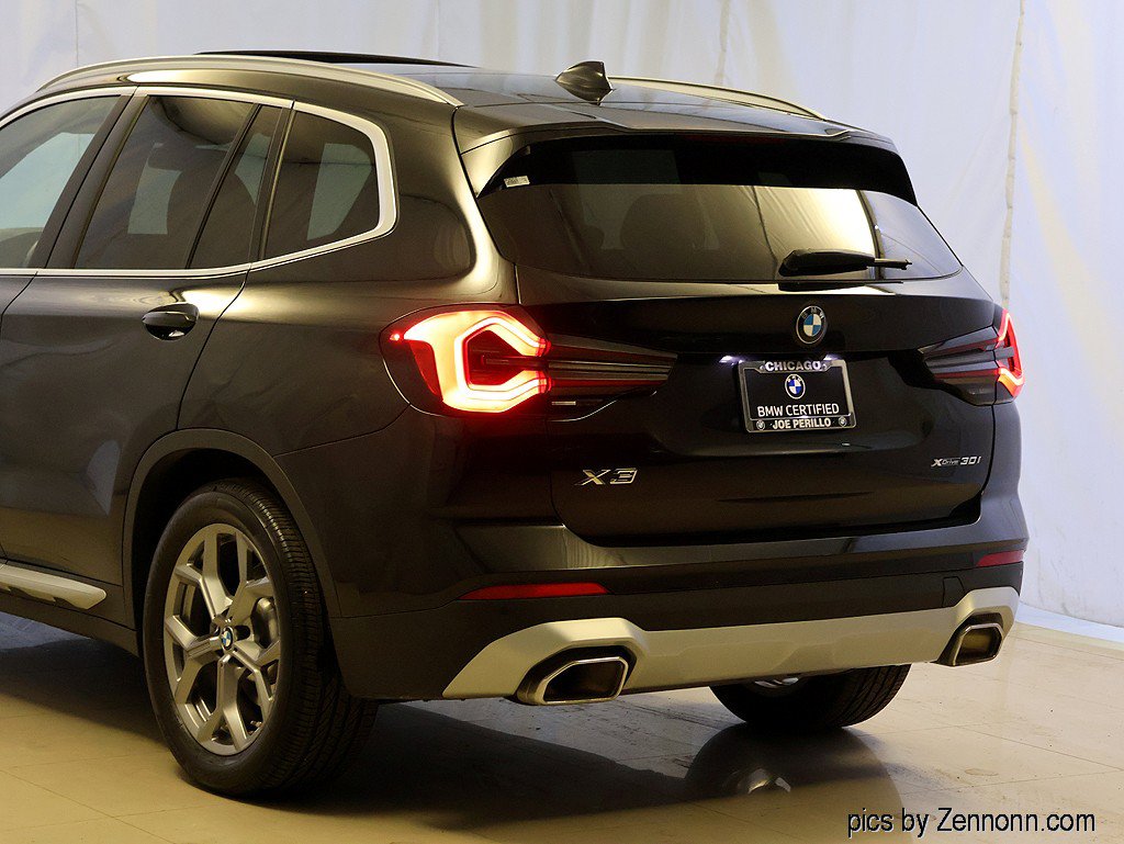 Certified 2023 BMW X3 xDrive30i w/ Premium Package AWD/4WD image 8