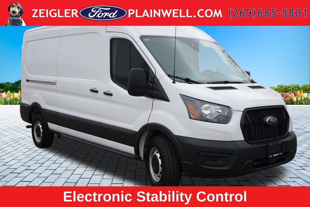 Used 2025 Ford Transit 150 148 Medium Roof w/ Load Area Protection Package RWD image 7