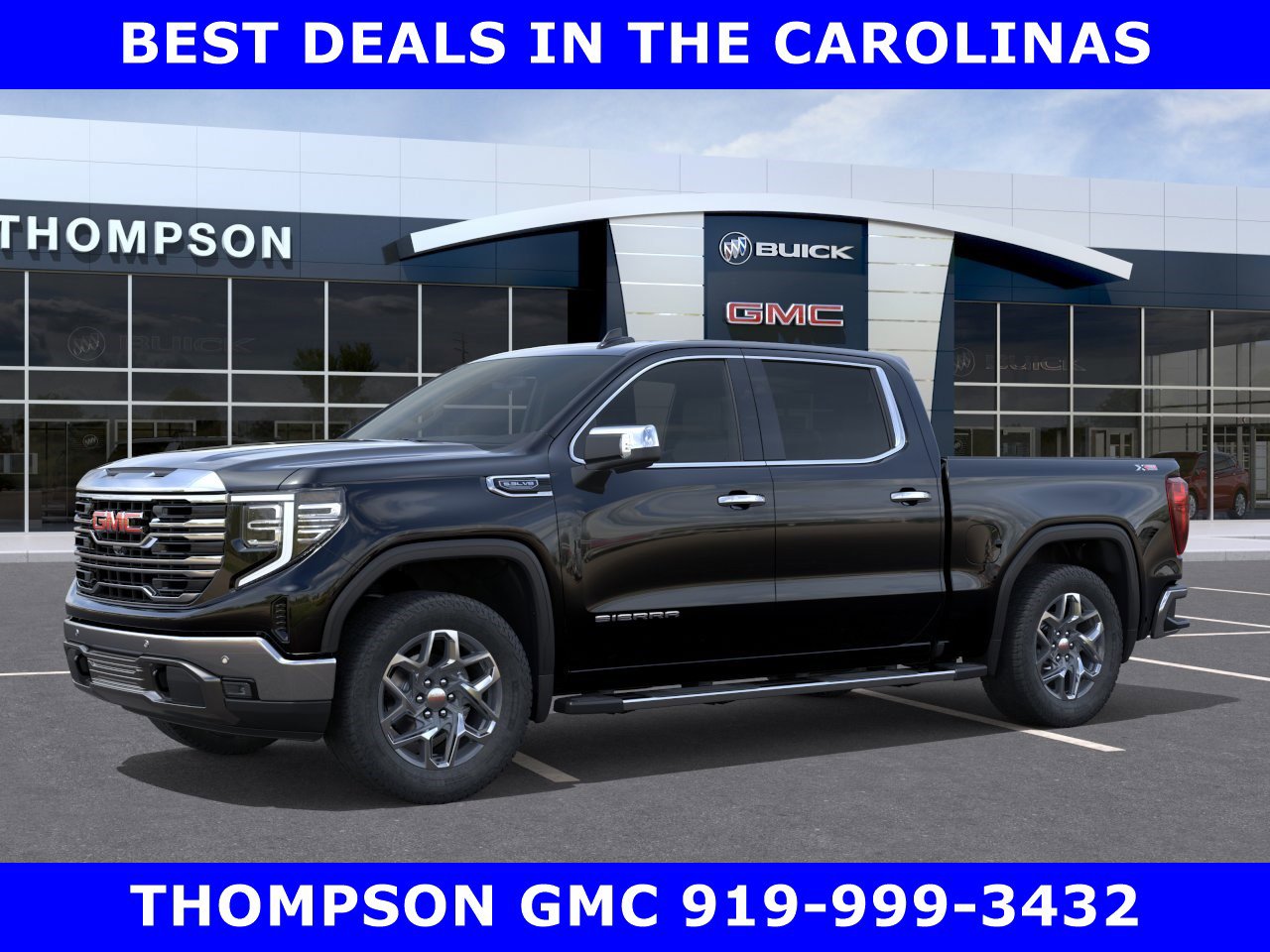 New 2026 GMC Sierra 1500 SLT w/ SLT Premium Plus Package AWD/4WD image 3