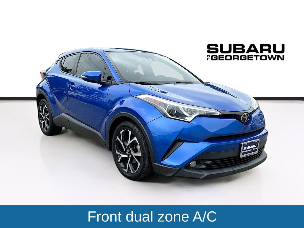 Used 2018 Toyota C-HR XLE FWD image 1