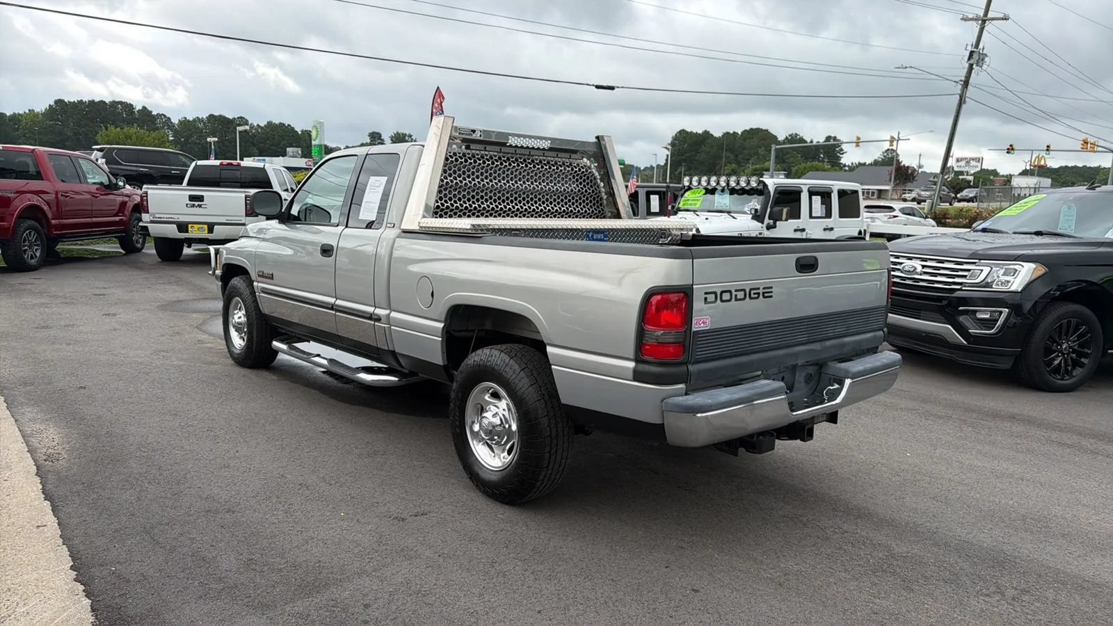 Used 2000 Dodge Ram 2500 Truck 2WD Quad Cab image 4