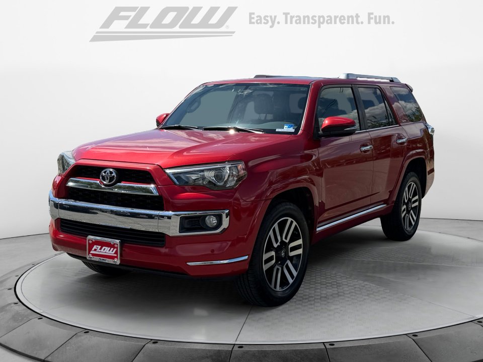 Used 2016 Toyota 4Runner Limited AWD/4WD image 4