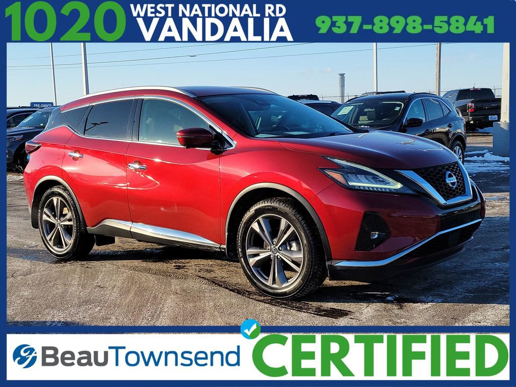 Used 2020 Nissan Murano Platinum w/ Cargo Package