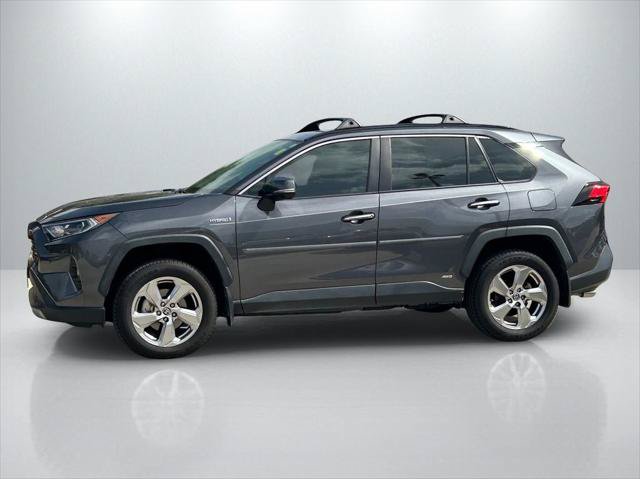 Certified 2021 Toyota RAV4 Limited AWD/4WD image 8