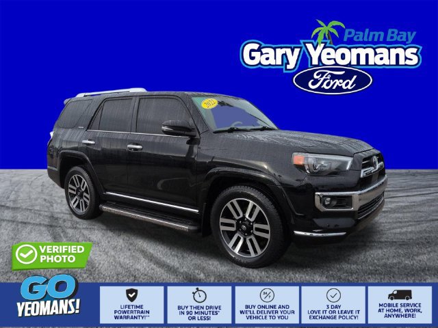 Used 2022 Toyota 4Runner Limited RWD image 1