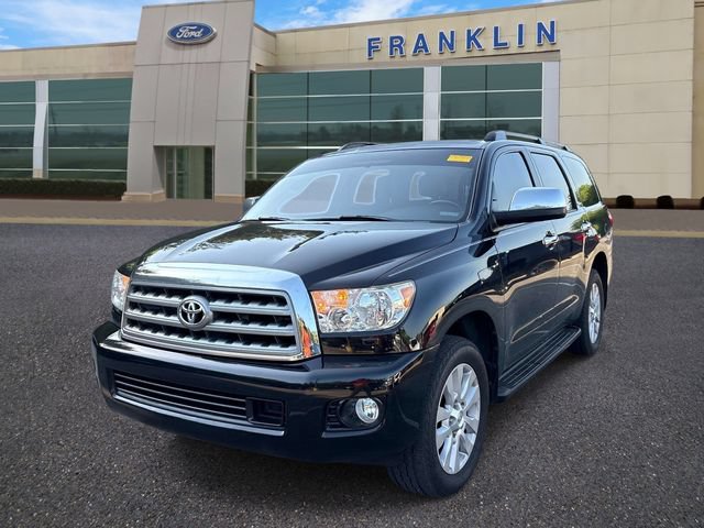 Used 2017 Toyota Sequoia Platinum AWD/4WD image 3