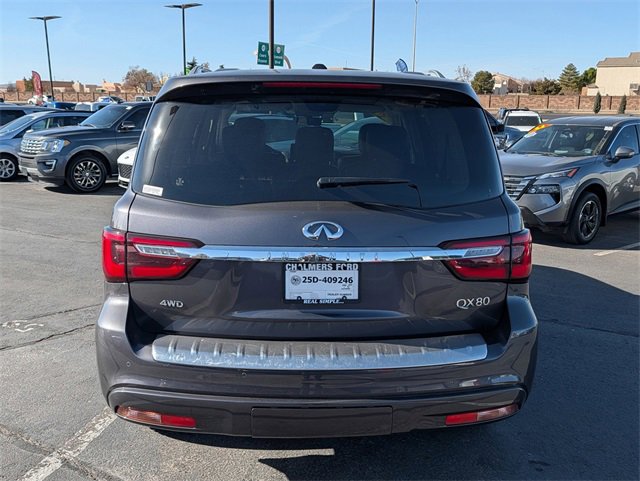 Used 2024 INFINITI QX80 Luxe image 5