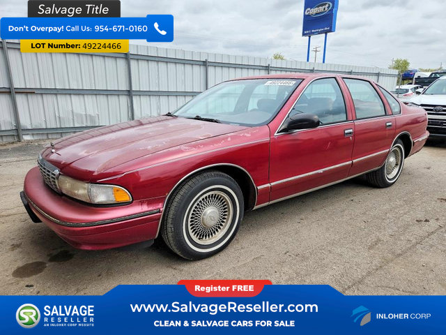 Used 1995 Chevrolet Caprice Classic image 1
