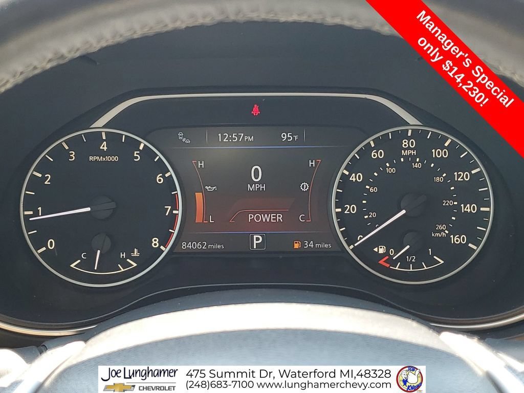 Used 2017 Nissan Maxima Platinum FWD image 13