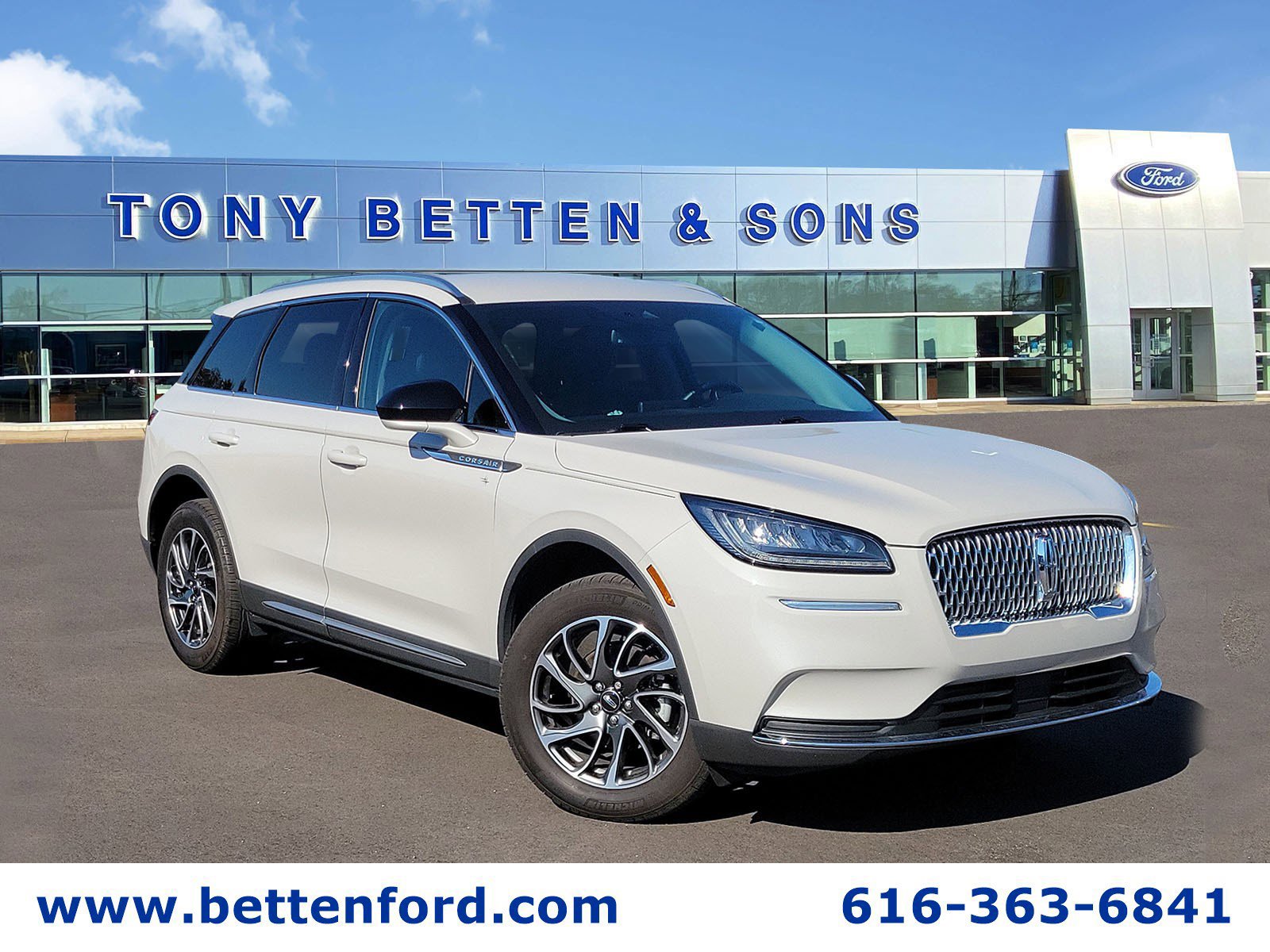 Used 2022 Lincoln Corsair AWD w/ Equipment Group 101A