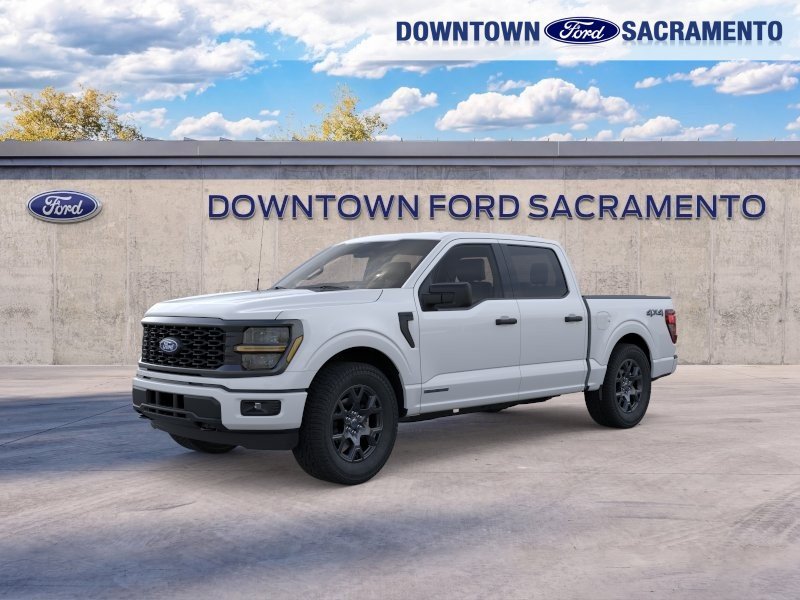 New 2026 Ford F150 STX w/ Equipment Group 200A AWD/4WD image 1