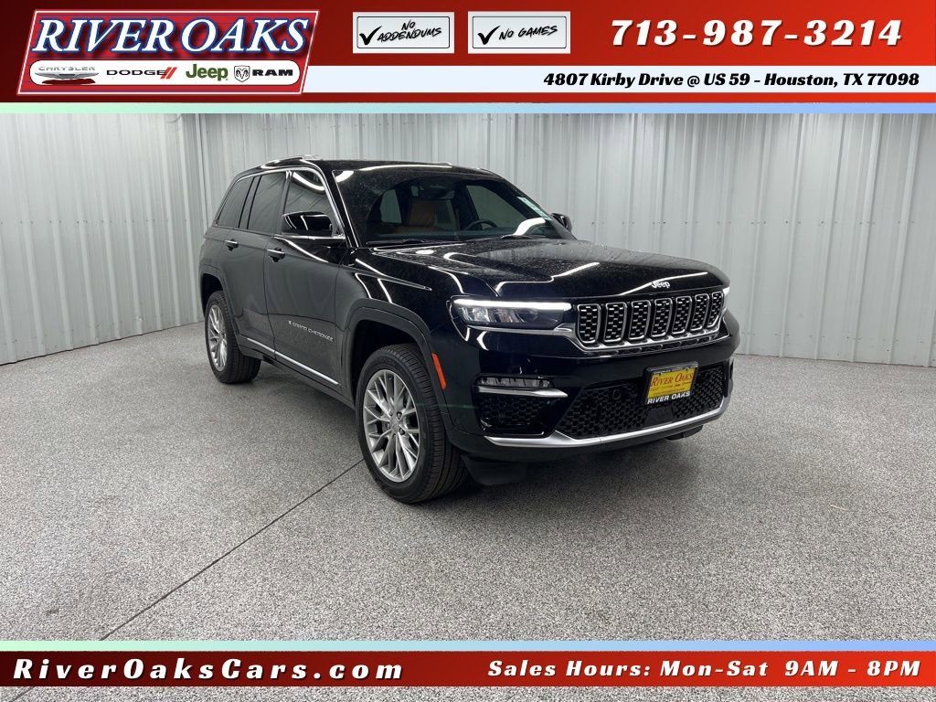 Used 2024 Jeep Grand Cherokee Summit w/ Luxury Tech Group V