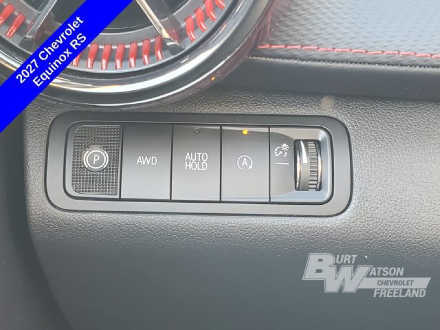 New 2027 Chevrolet Equinox RS w/ LPO, Floor Liner Package AWD/4WD image 10