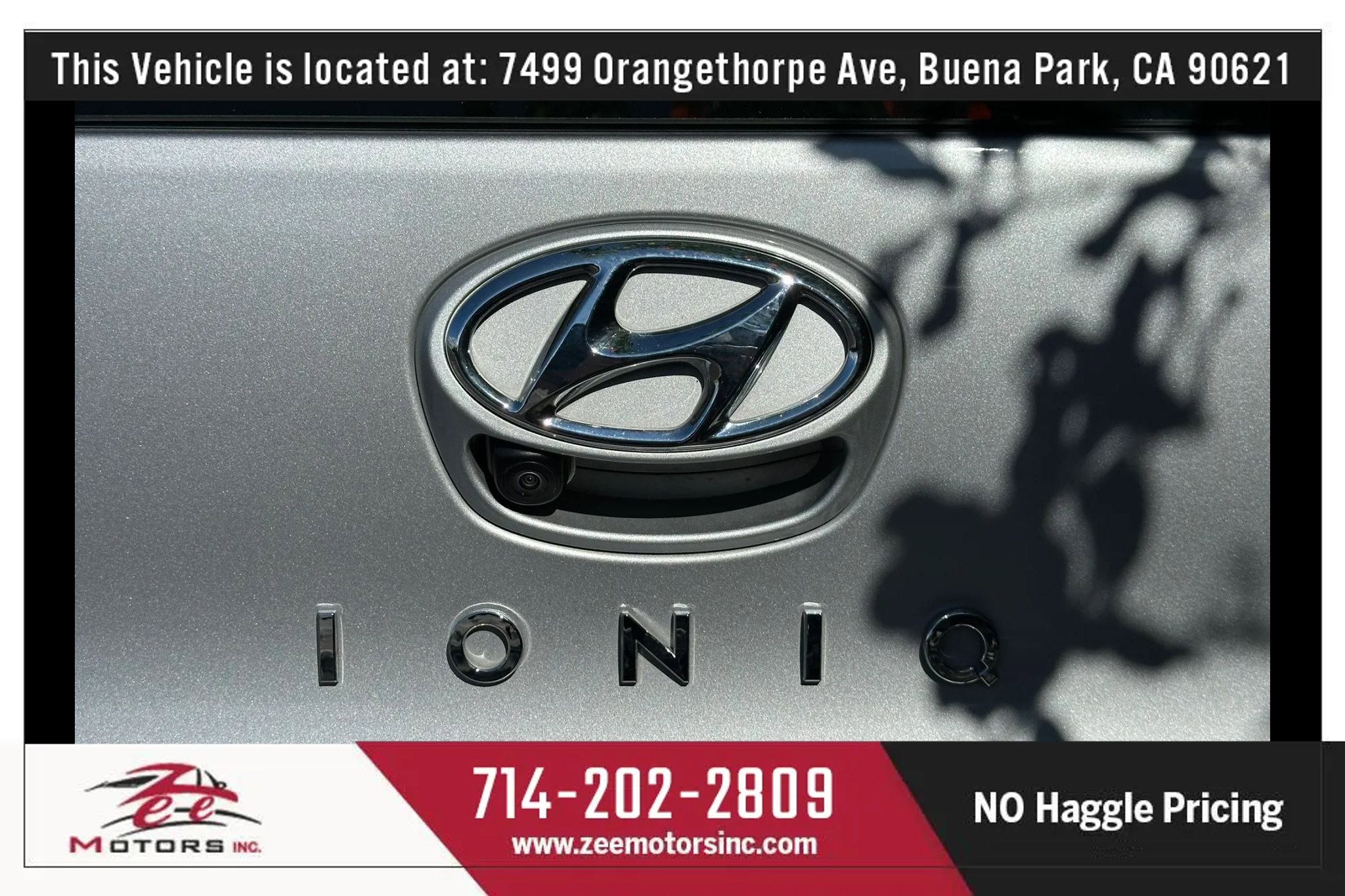Used 2021 Hyundai Ioniq Limited FWD image 60