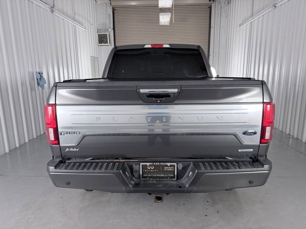 Used 2018 Ford F150 Platinum w/ Equipment Group 701A Luxury image 6