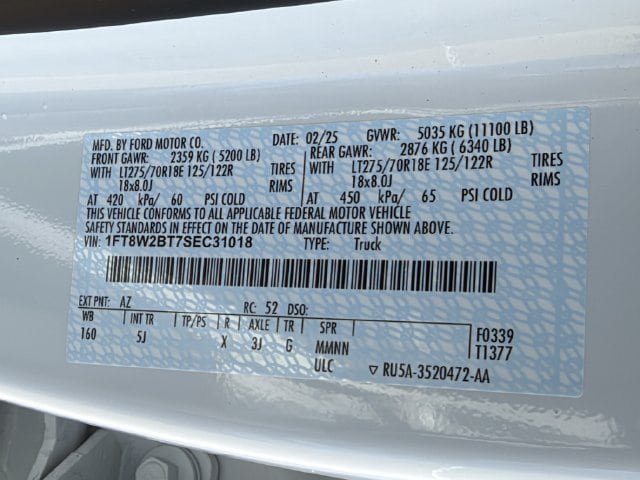 Used 2025 Ford F250 Lariat AWD/4WD image 28