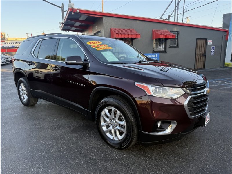 Used 2020 Chevrolet Traverse LT FWD image 50