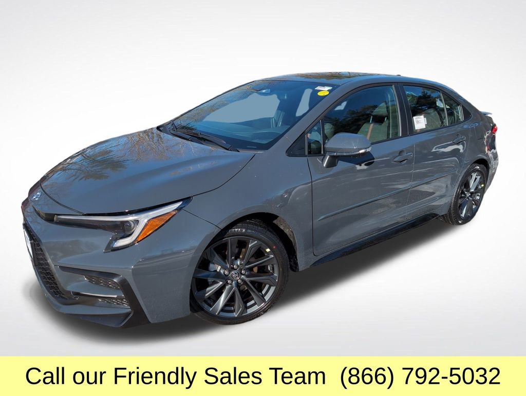 New 2026 Toyota Corolla SE w/ SE Package