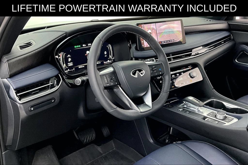 Certified 2026 INFINITI QX60 Sport w/ Dark Cargo Package AWD/4WD image 15