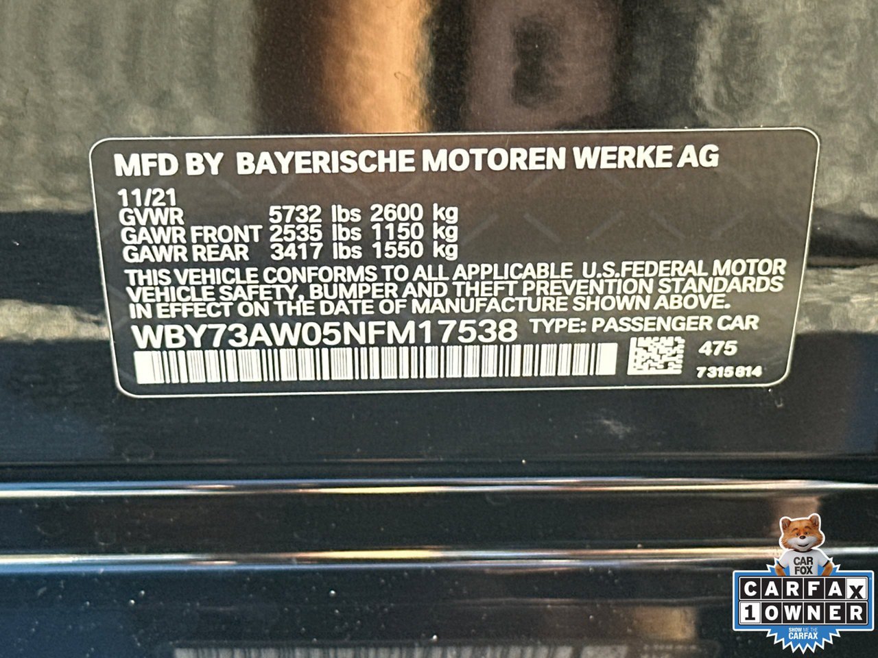 Used 2022 BMW i4 eDrive40 RWD image 34