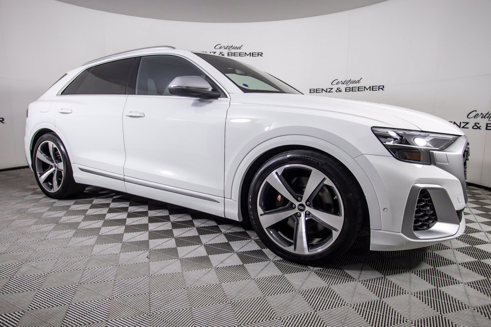 Used 2024 Audi SQ8 Premium Plus AWD/4WD image 2