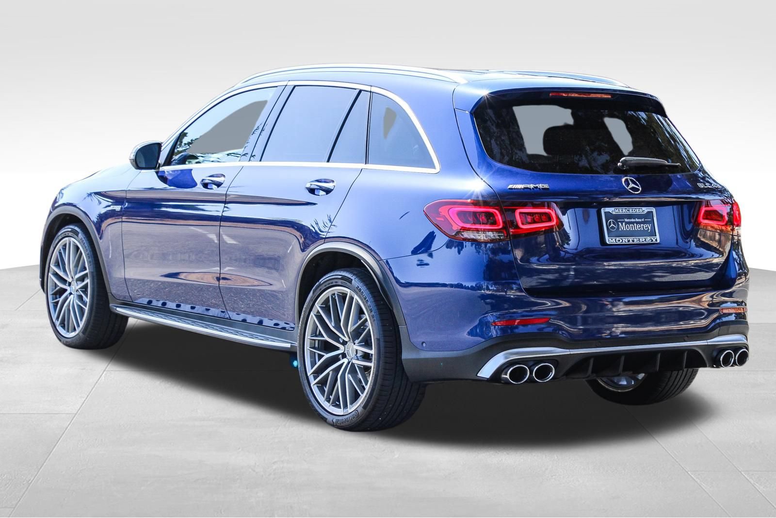 Certified 2020 Mercedes-Benz GLC 43 AMG 4MATIC image 7