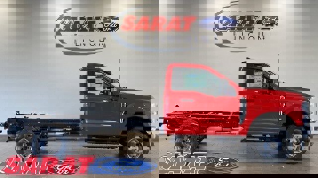 New 2026 Ford F350 XL w/ XL Chrome Package