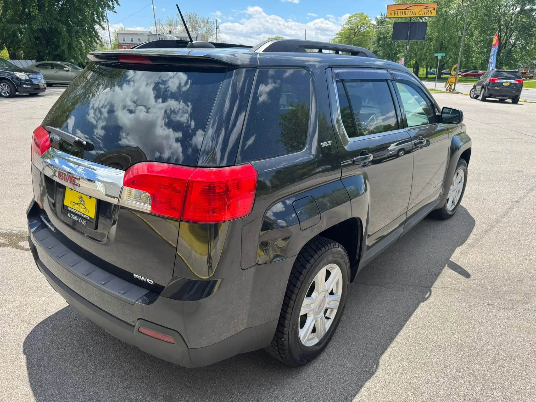 Used 2015 GMC Terrain SLT AWD/4WD image 8