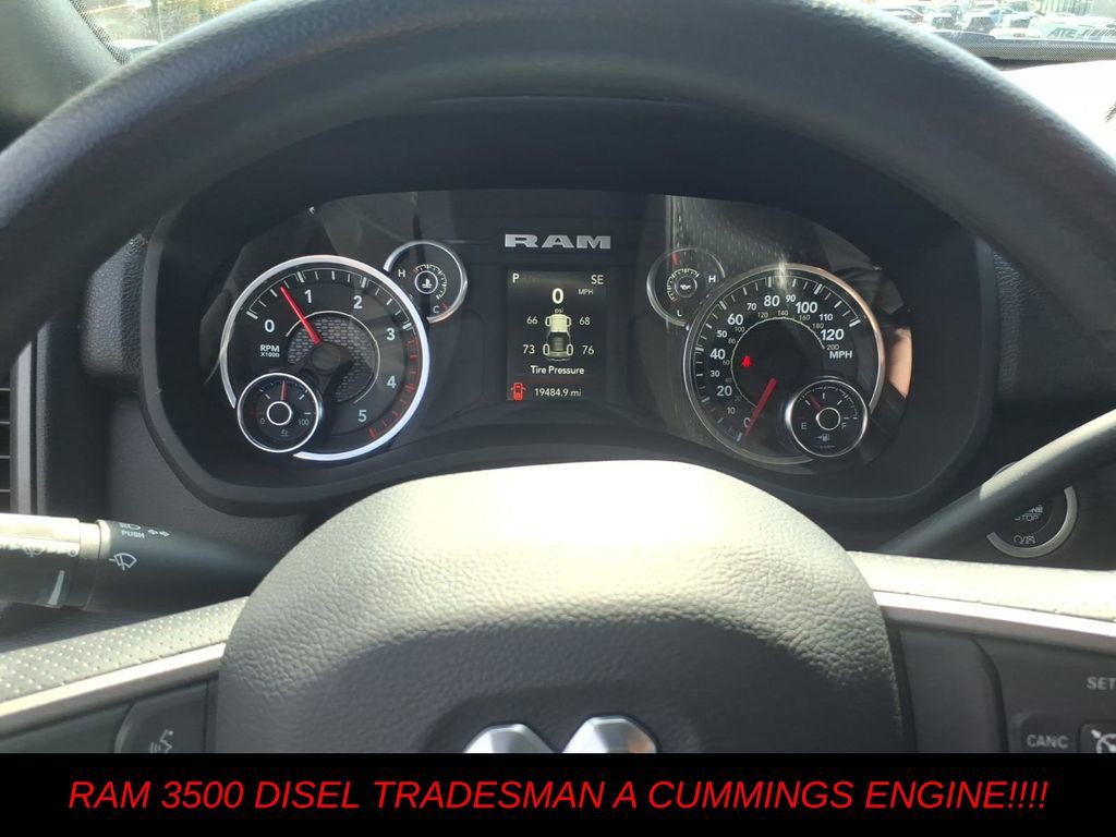 Used 2024 RAM 3500 Tradesman w/ Chrome Appearance Group AWD/4WD image 24