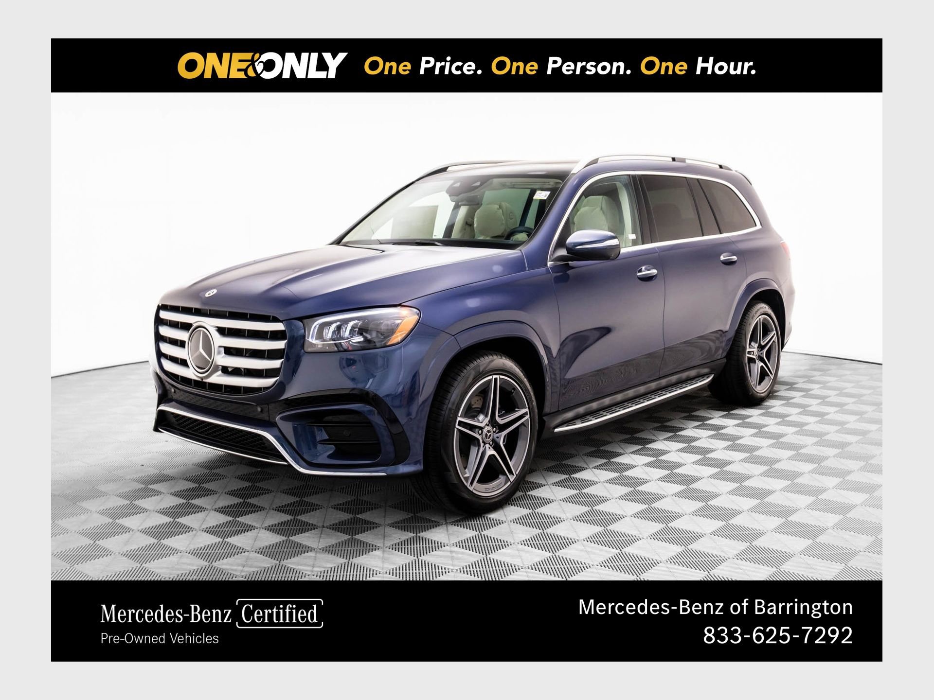 New 2026 Mercedes-Benz GLS 450 4MATIC image 1