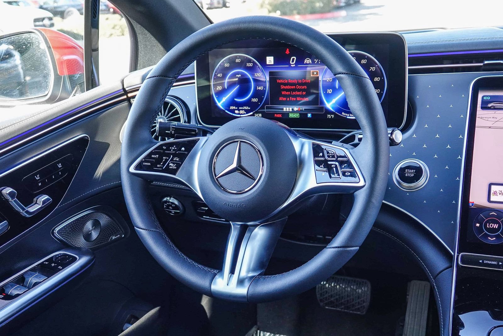 New 2024 Mercedes-Benz EQE 350+ 4MATIC Sedan image 14