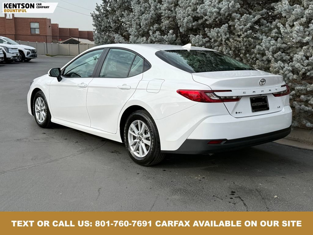 Used 2026 Toyota Camry LE image 6