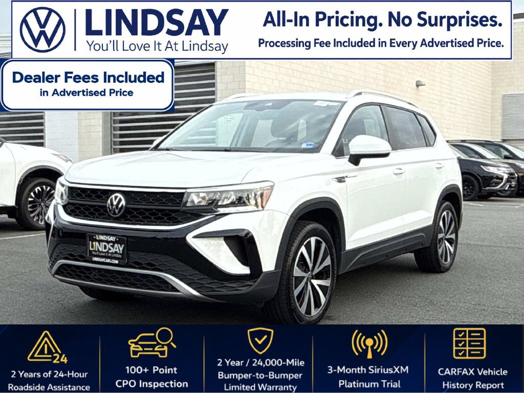 Certified 2023 Volkswagen Taos SE AWD/4WD image 6