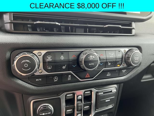 New 2025 Jeep Gladiator Sport AWD/4WD image 21