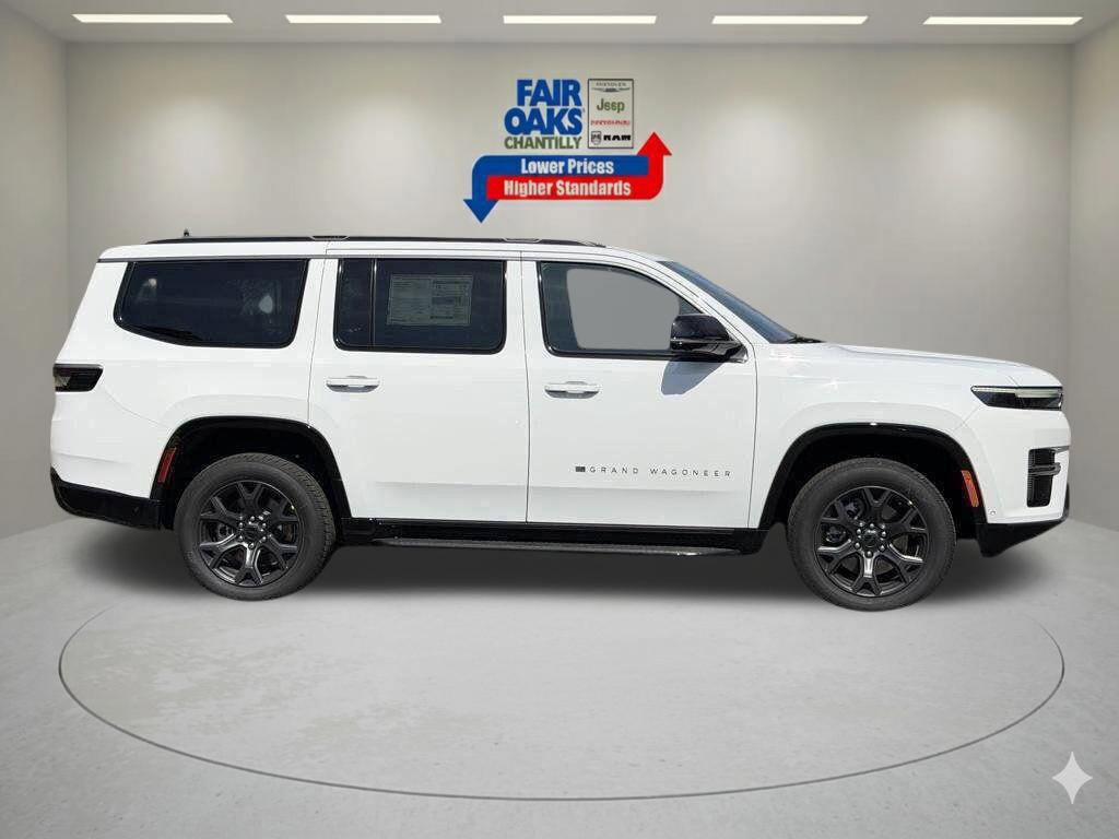 New 2026 Jeep Grand Wagoneer Limited w/ Convenience Group I AWD/4WD image 4