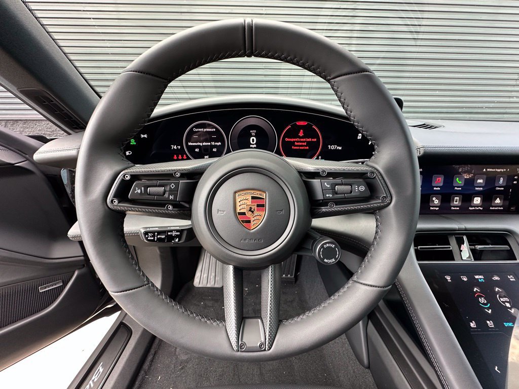 Used 2026 Porsche Taycan AWD/4WD image 16