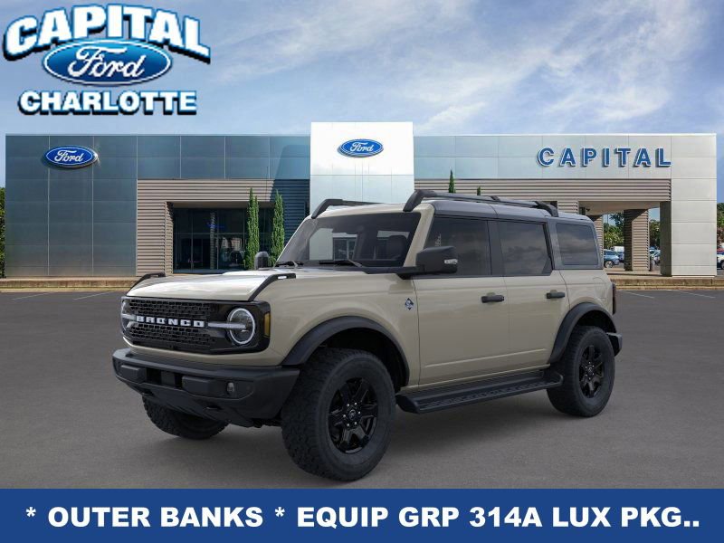 New 2025 Ford Bronco Outer Banks