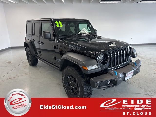 Used 2023 Jeep Wrangler Unlimited w/ Cold Weather Group image 1