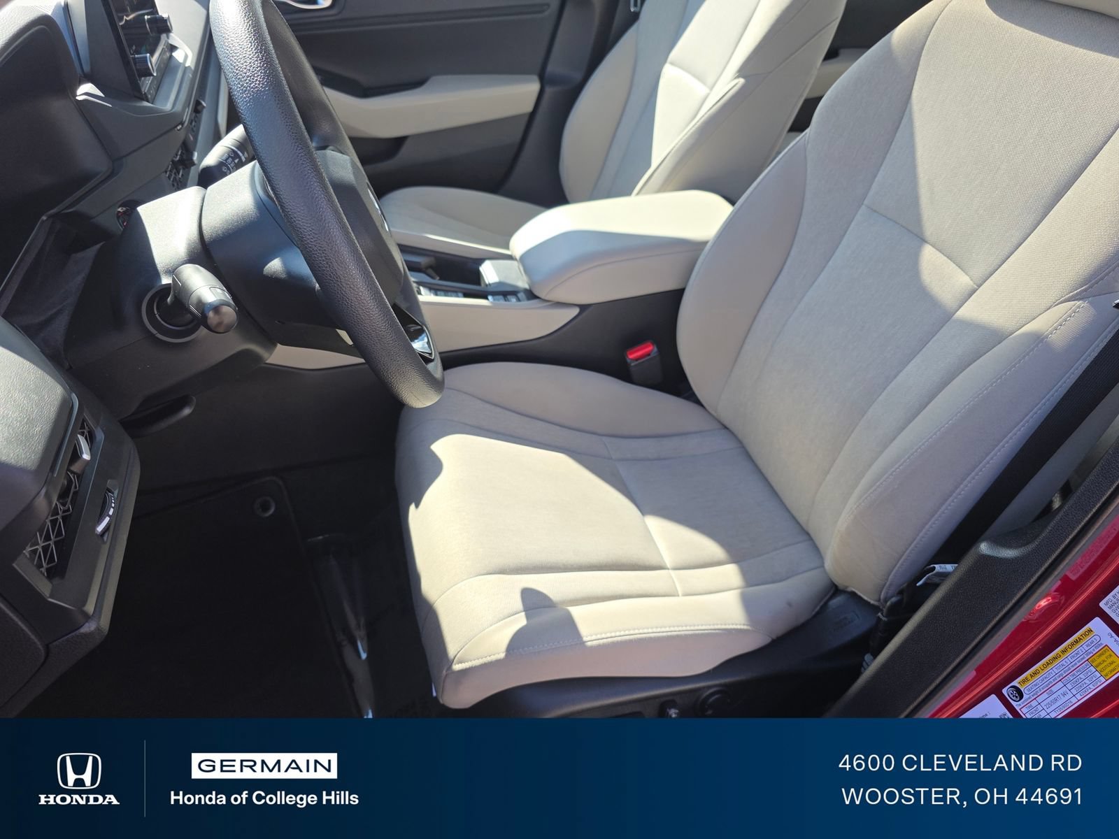 Certified 2023 Honda Accord EX image 23