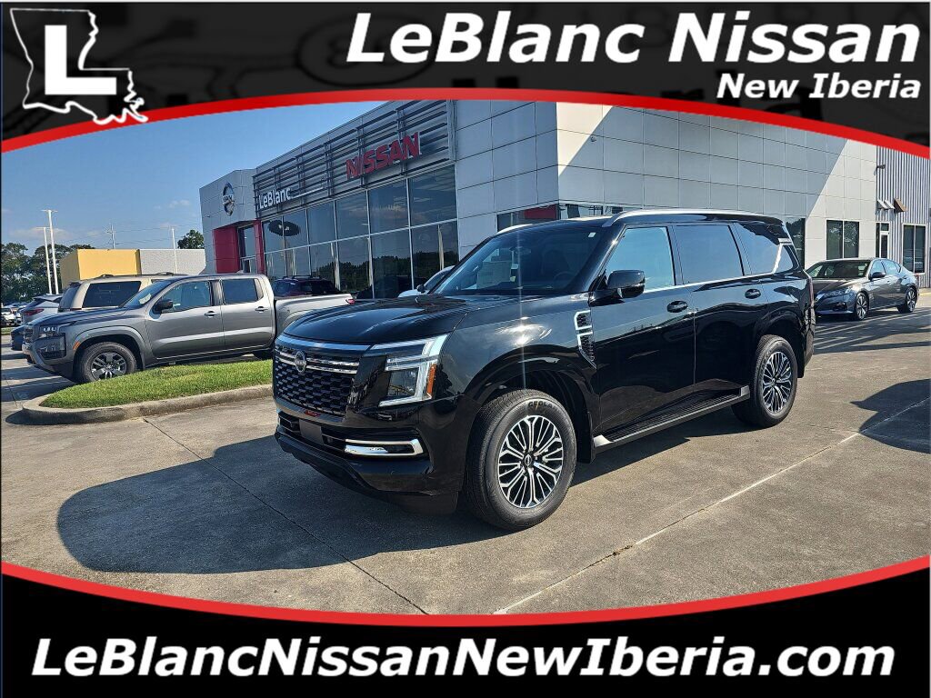 New 2026 Nissan Armada SL w/ Captain's Chari Seat Package image 1