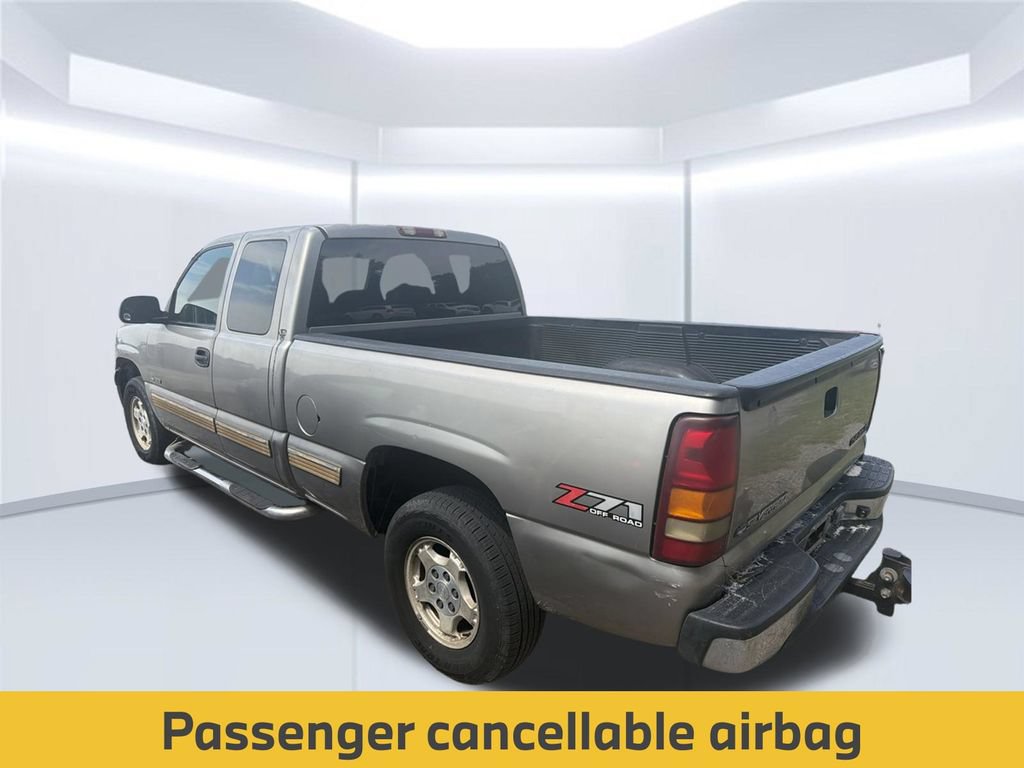 Used 2001 Chevrolet Silverado 1500 LS w/ Off-Road Chassis Pkg AWD/4WD image 14