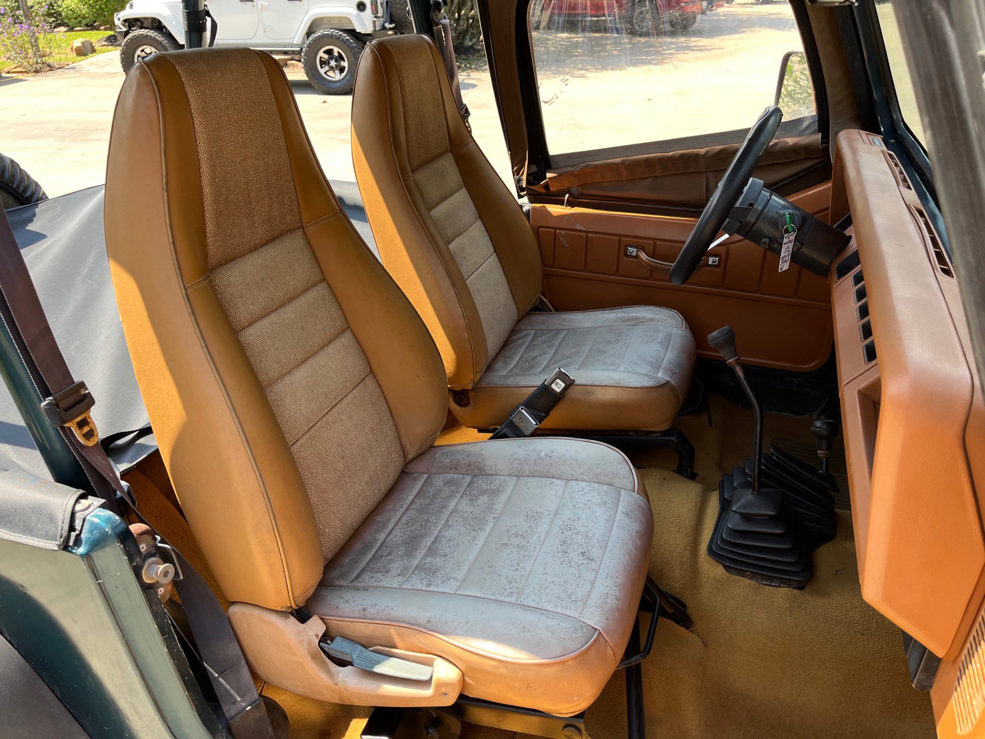 Used 1995 Jeep Wrangler S AWD/4WD image 22