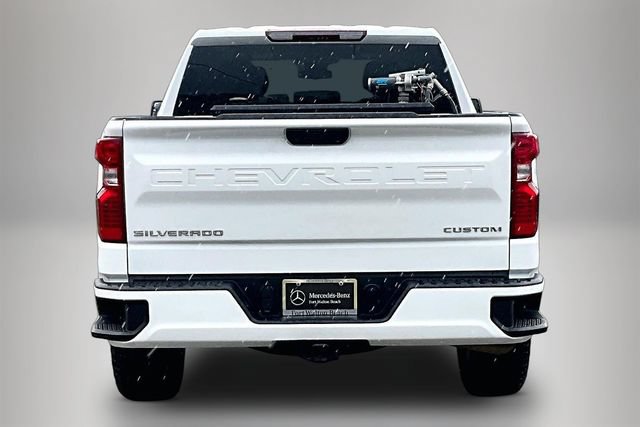 Used 2025 Chevrolet Silverado 1500 Custom AWD/4WD image 5