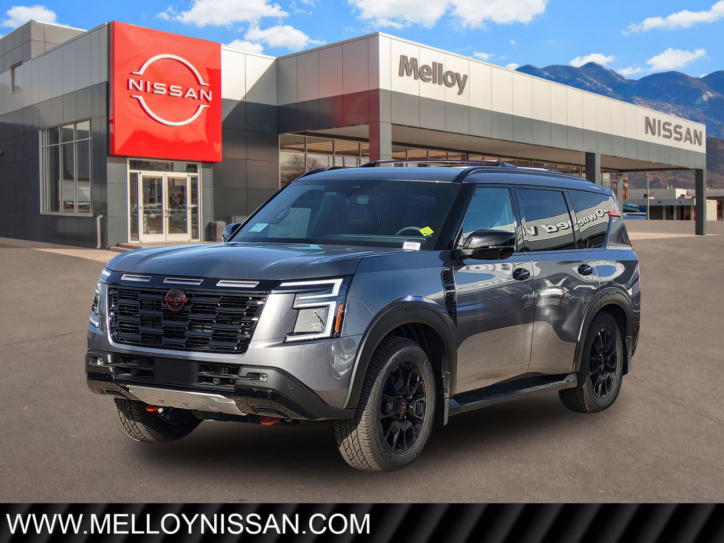 New 2026 Nissan Armada PRO-4X image 1